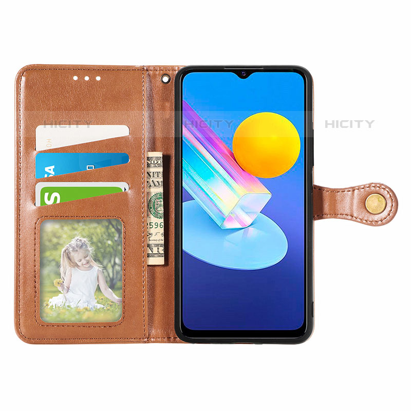 Funda de Cuero Cartera con Soporte Carcasa S05D para Vivo iQOO Z3 5G