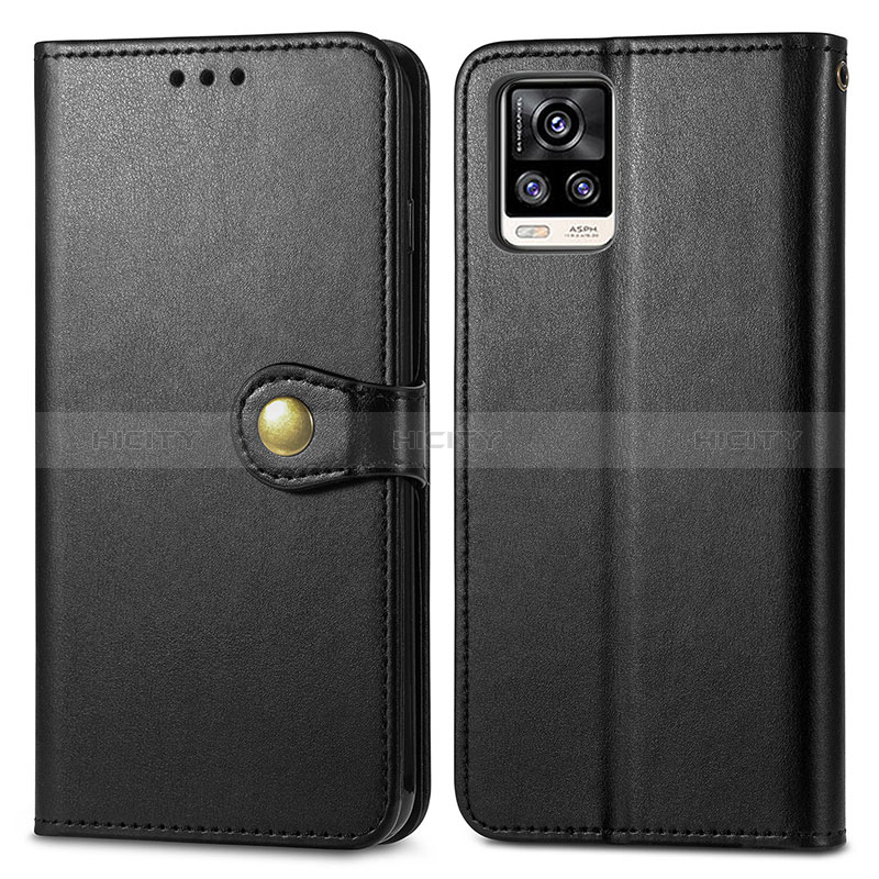 Funda de Cuero Cartera con Soporte Carcasa S05D para Vivo V20