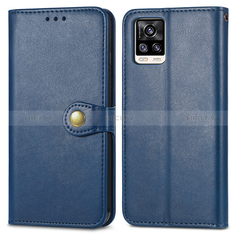 Funda de Cuero Cartera con Soporte Carcasa S05D para Vivo V20