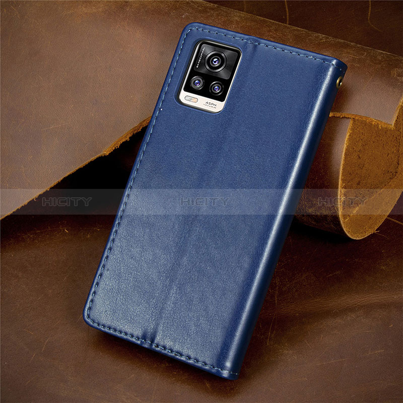 Funda de Cuero Cartera con Soporte Carcasa S05D para Vivo V20