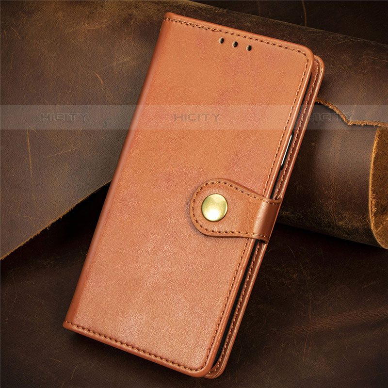 Funda de Cuero Cartera con Soporte Carcasa S05D para Vivo V21e 5G