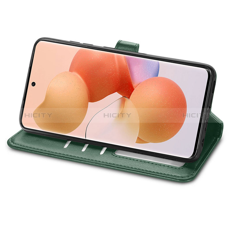 Funda de Cuero Cartera con Soporte Carcasa S05D para Xiaomi Civi 1S 5G