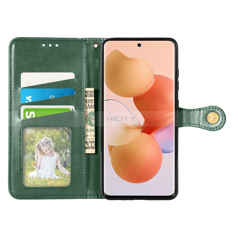 Funda de Cuero Cartera con Soporte Carcasa S05D para Xiaomi Civi 1S 5G