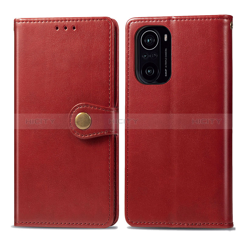 Funda de Cuero Cartera con Soporte Carcasa S05D para Xiaomi Mi 11i 5G