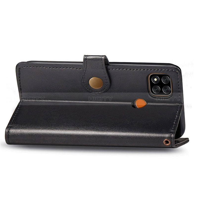 Funda de Cuero Cartera con Soporte Carcasa S05D para Xiaomi POCO C3