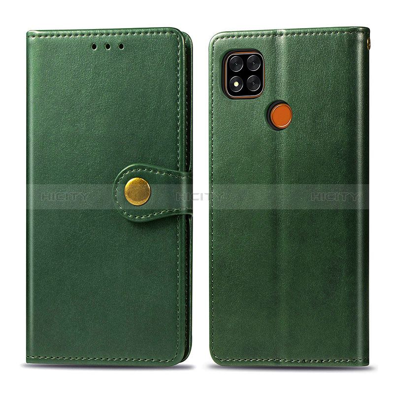 Funda de Cuero Cartera con Soporte Carcasa S05D para Xiaomi POCO C3