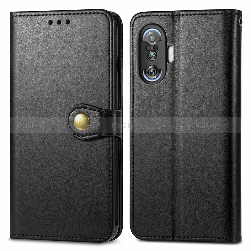 Funda de Cuero Cartera con Soporte Carcasa S05D para Xiaomi Poco F3 GT 5G