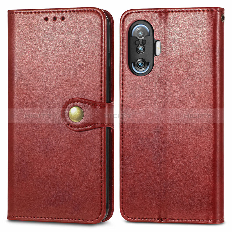 Funda de Cuero Cartera con Soporte Carcasa S05D para Xiaomi Poco F3 GT 5G