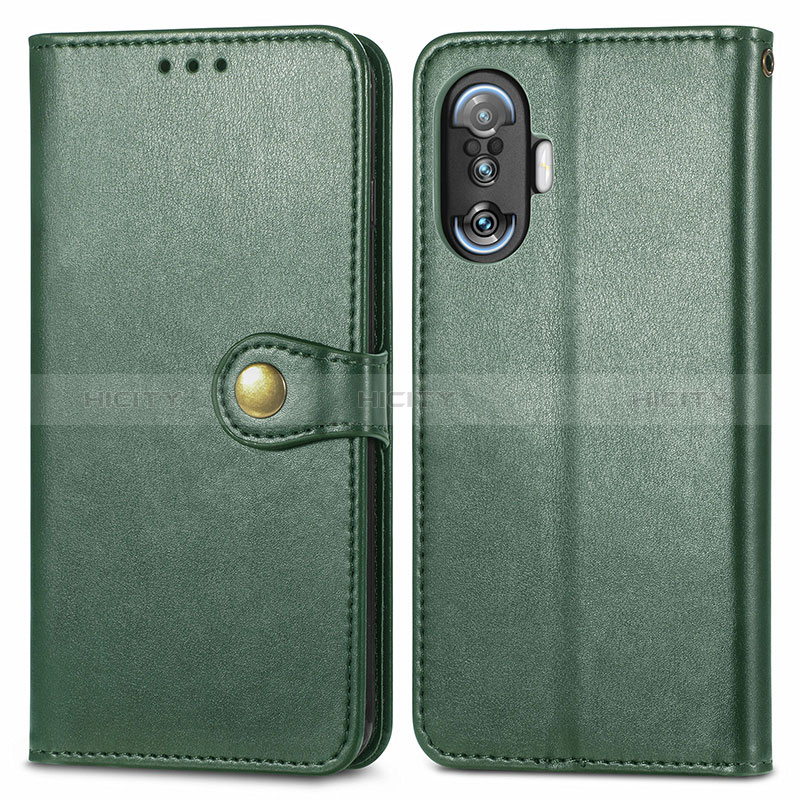 Funda de Cuero Cartera con Soporte Carcasa S05D para Xiaomi Poco F3 GT 5G