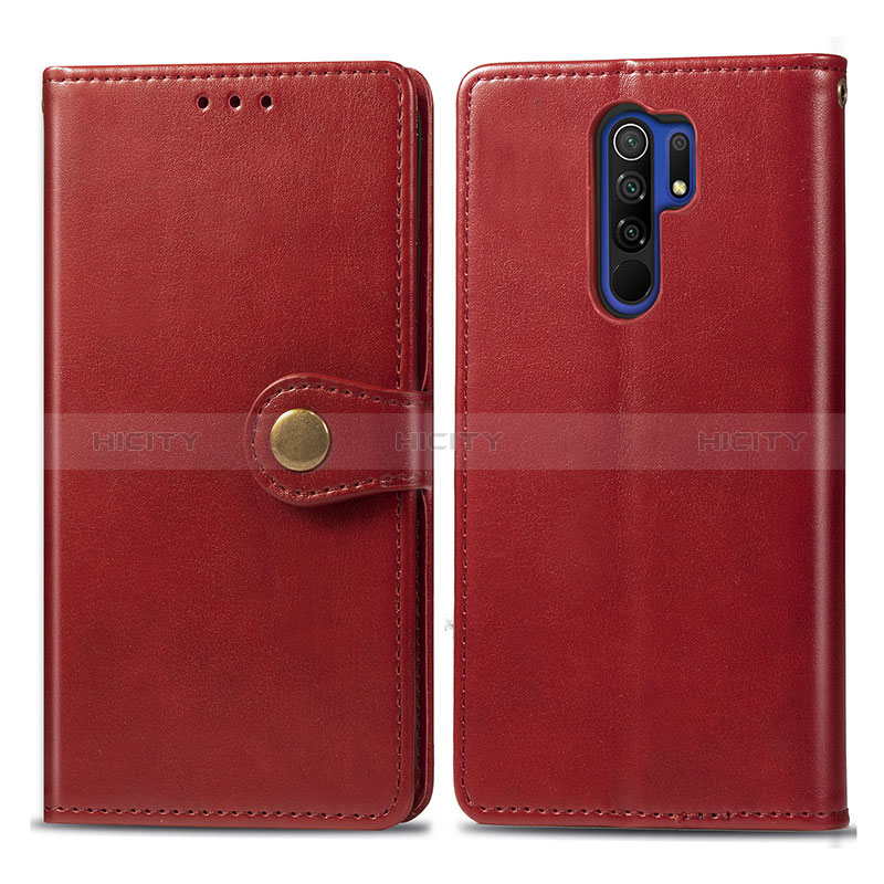 Funda de Cuero Cartera con Soporte Carcasa S05D para Xiaomi Poco M2