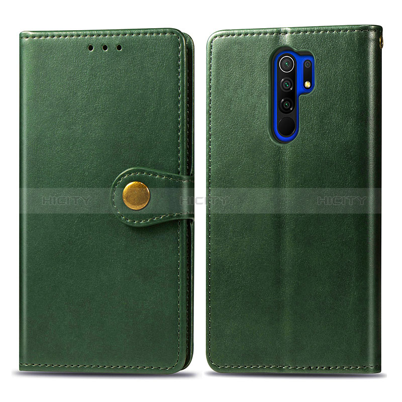 Funda de Cuero Cartera con Soporte Carcasa S05D para Xiaomi Redmi 9