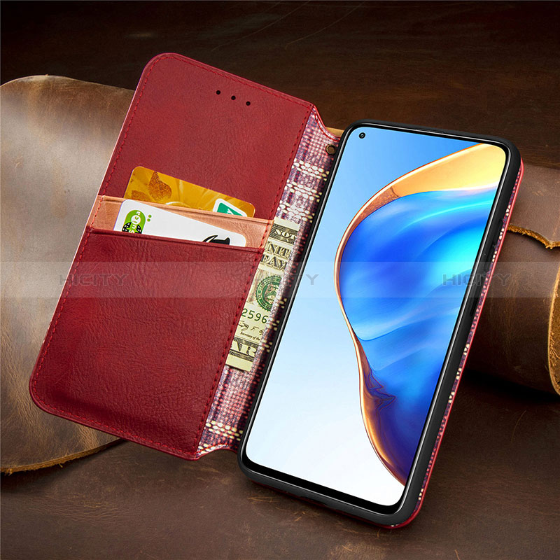 Funda de Cuero Cartera con Soporte Carcasa S05D para Xiaomi Redmi K30S 5G