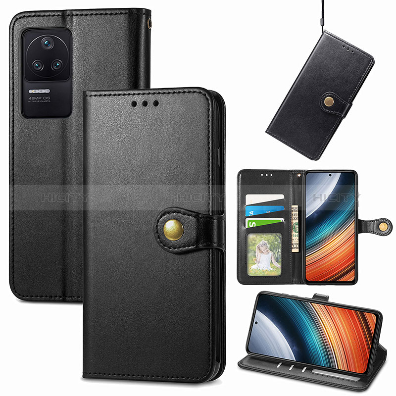 Funda de Cuero Cartera con Soporte Carcasa S05D para Xiaomi Redmi K40S 5G