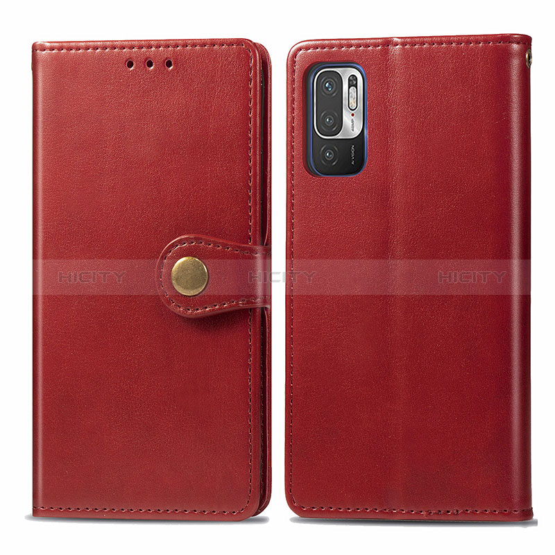 Funda de Cuero Cartera con Soporte Carcasa S05D para Xiaomi Redmi Note 10 5G