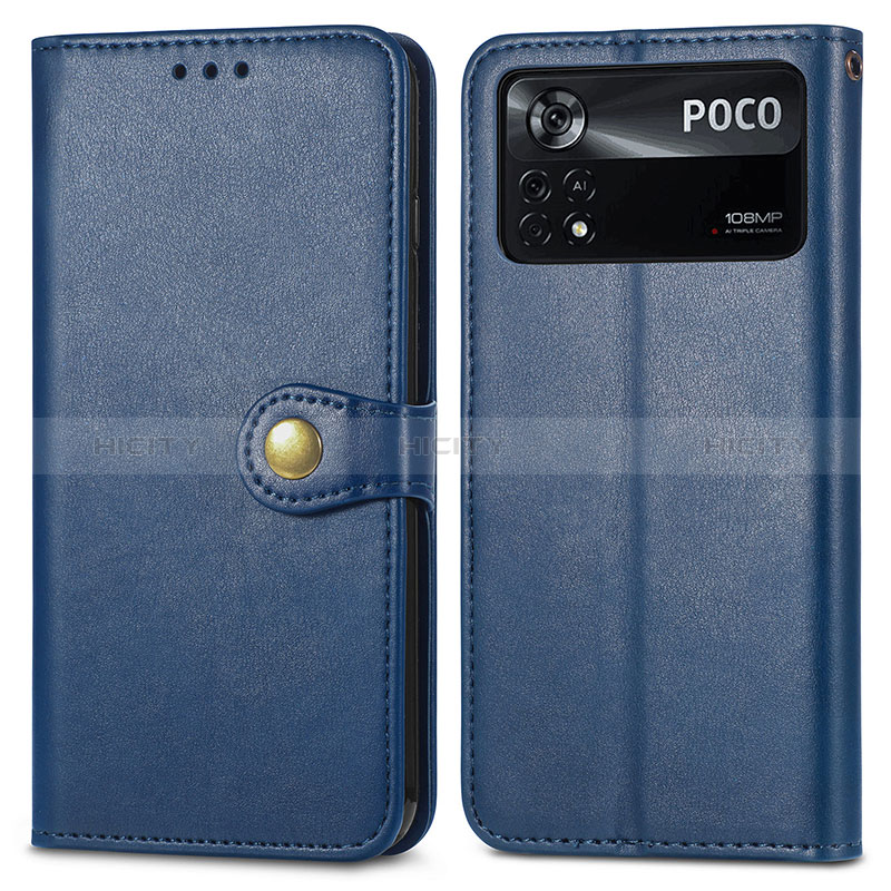 Funda de Cuero Cartera con Soporte Carcasa S05D para Xiaomi Redmi Note 11E Pro 5G