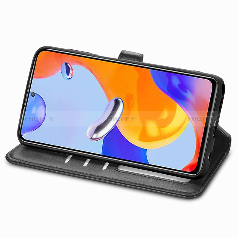 Funda de Cuero Cartera con Soporte Carcasa S05D para Xiaomi Redmi Note 12 Pro 4G