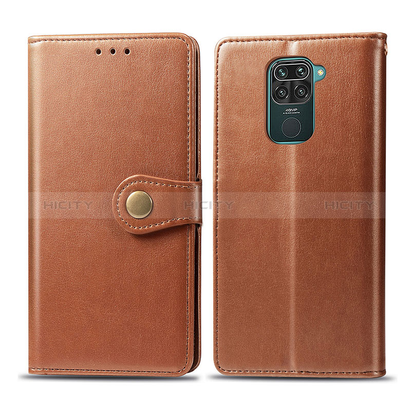 Funda de Cuero Cartera con Soporte Carcasa S05D para Xiaomi Redmi Note 9