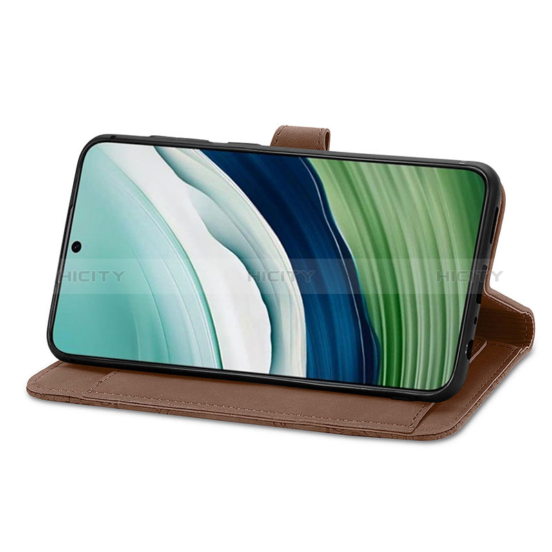 Funda de Cuero Cartera con Soporte Carcasa S06D para Huawei Mate 60