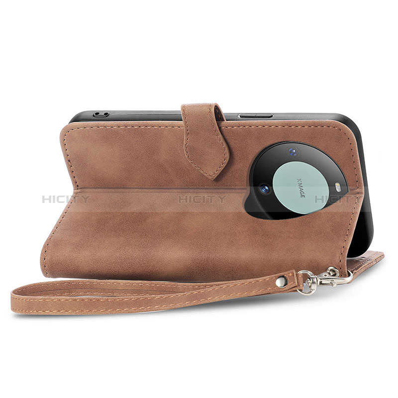 Funda de Cuero Cartera con Soporte Carcasa S06D para Huawei Mate 60