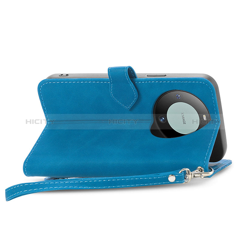 Funda de Cuero Cartera con Soporte Carcasa S06D para Huawei Mate 60 Pro