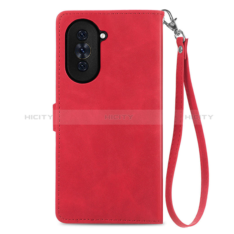 Funda de Cuero Cartera con Soporte Carcasa S06D para Huawei Nova 10