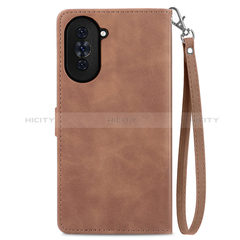 Funda de Cuero Cartera con Soporte Carcasa S06D para Huawei Nova 10 Pro