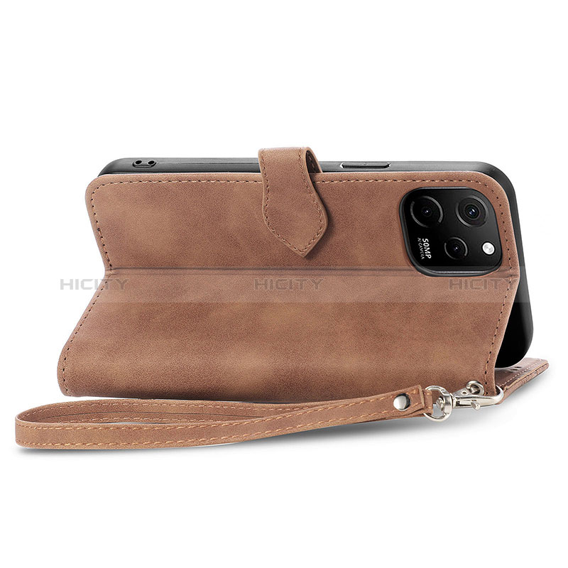 Funda de Cuero Cartera con Soporte Carcasa S06D para Huawei Nova Y61