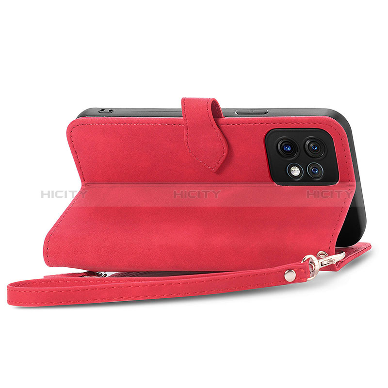 Funda de Cuero Cartera con Soporte Carcasa S06D para Motorola Moto Edge 40 Pro 5G