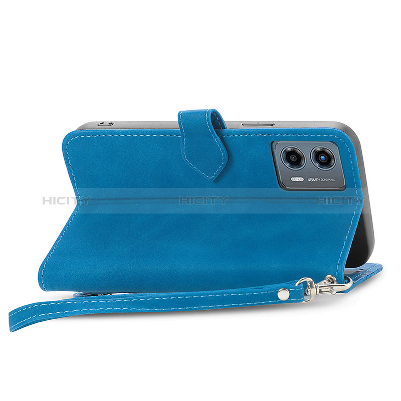 Funda de Cuero Cartera con Soporte Carcasa S06D para Motorola Moto G 5G (2023)