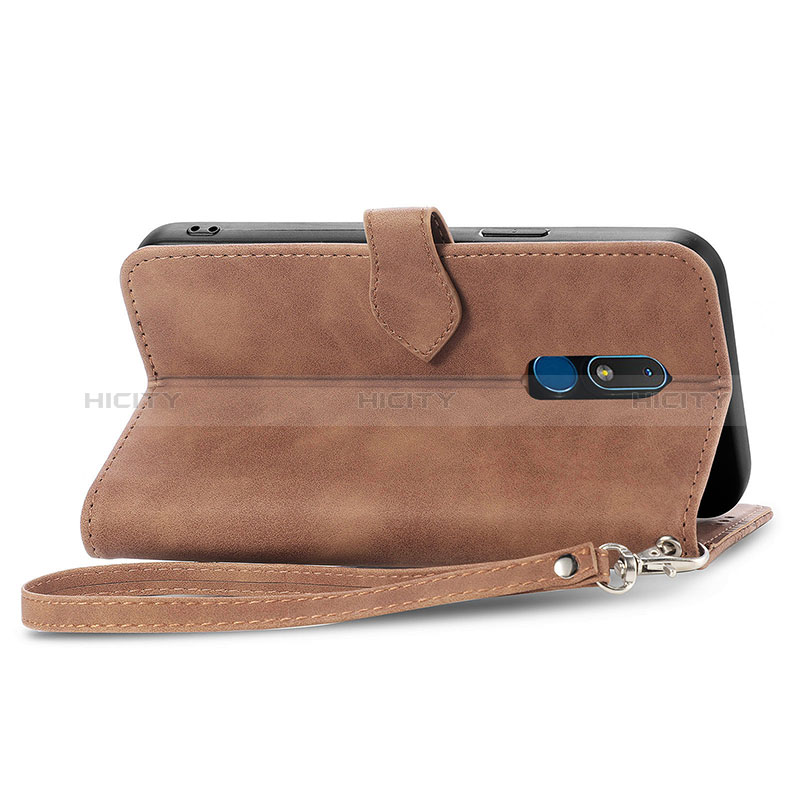 Funda de Cuero Cartera con Soporte Carcasa S06D para Nokia C3