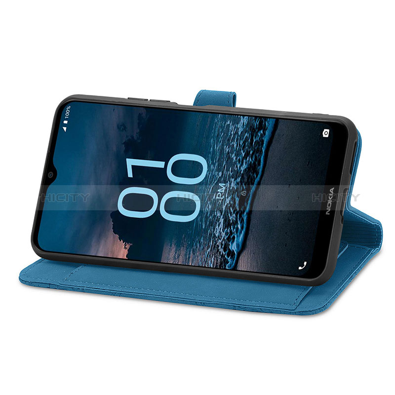 Funda de Cuero Cartera con Soporte Carcasa S06D para Nokia G100