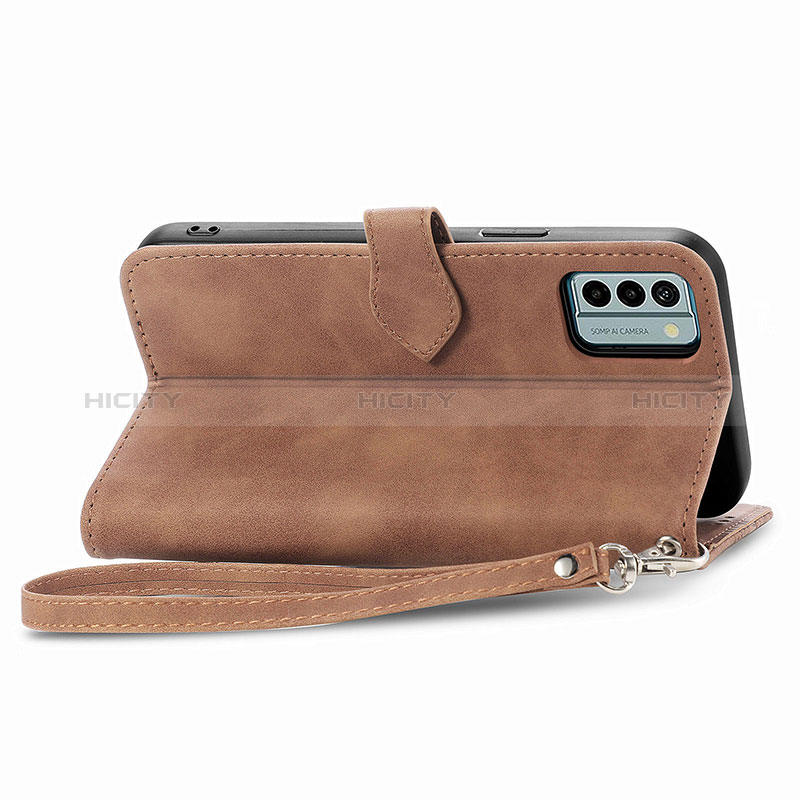 Funda de Cuero Cartera con Soporte Carcasa S06D para Nokia G22