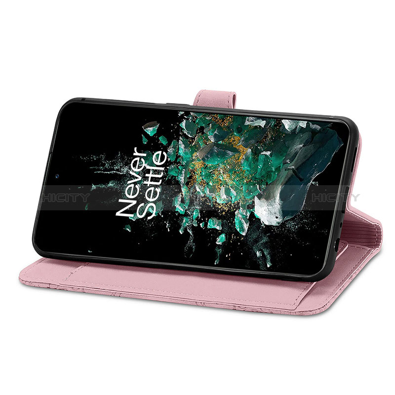 Funda de Cuero Cartera con Soporte Carcasa S06D para OnePlus Ace Pro 5G