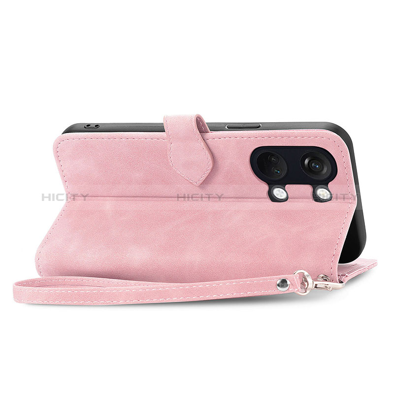 Funda de Cuero Cartera con Soporte Carcasa S06D para OnePlus Nord 3 5G