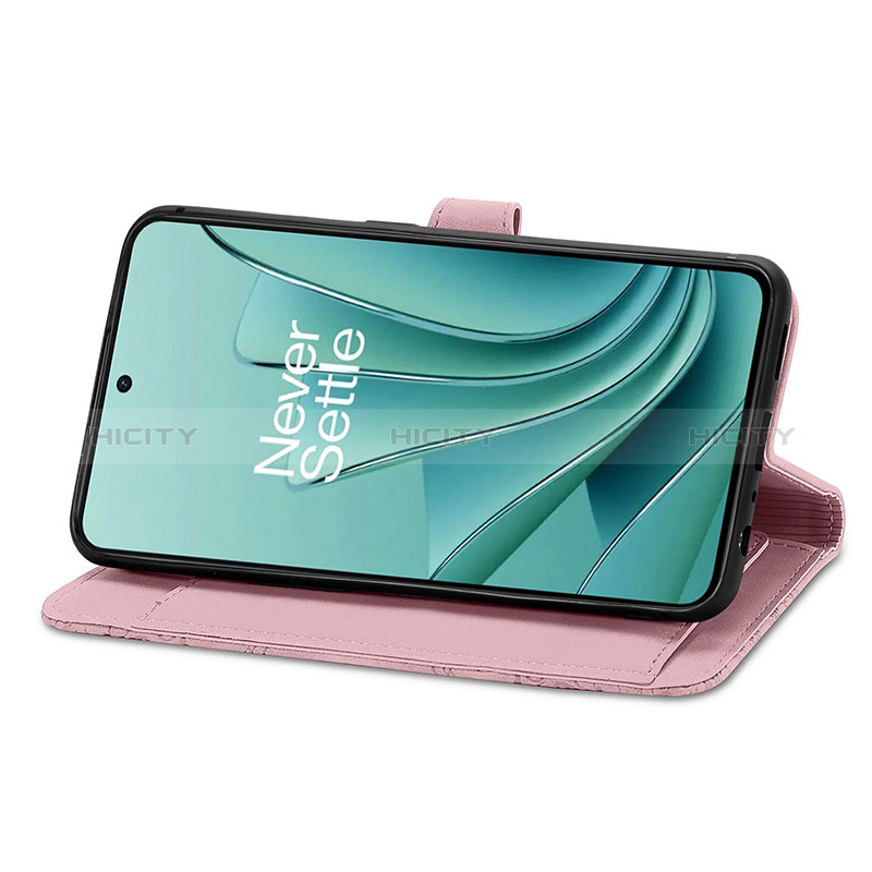 Funda de Cuero Cartera con Soporte Carcasa S06D para OnePlus Nord 3 5G