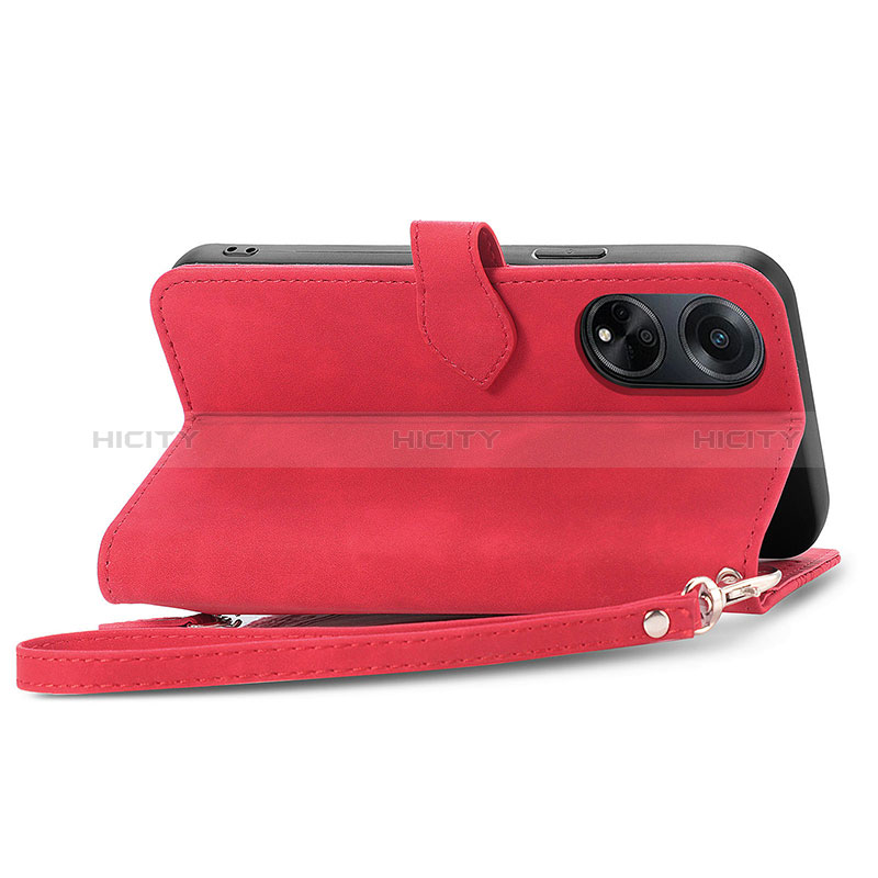 Funda de Cuero Cartera con Soporte Carcasa S06D para Oppo A98 5G