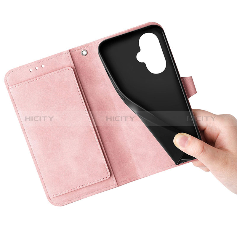 Funda de Cuero Cartera con Soporte Carcasa S06D para Oppo K11x 5G