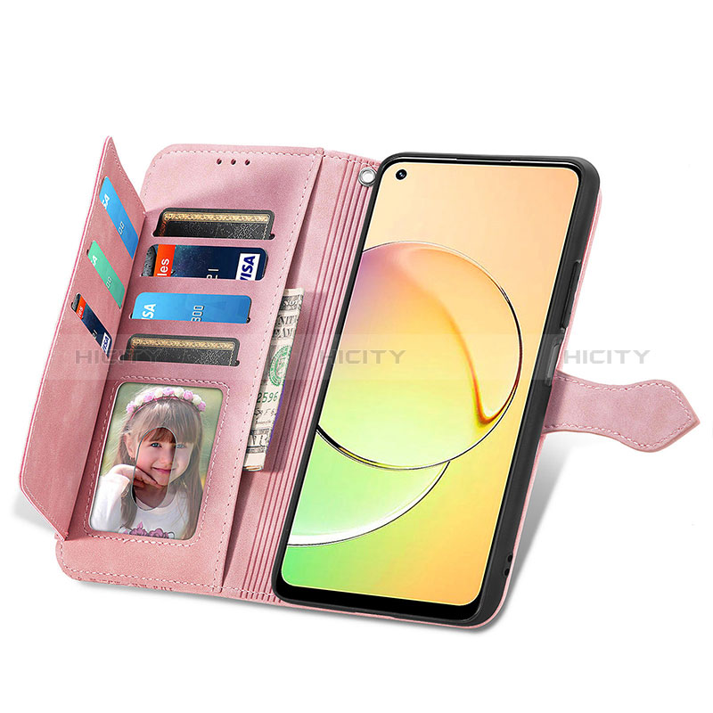 Funda de Cuero Cartera con Soporte Carcasa S06D para Realme 10 4G