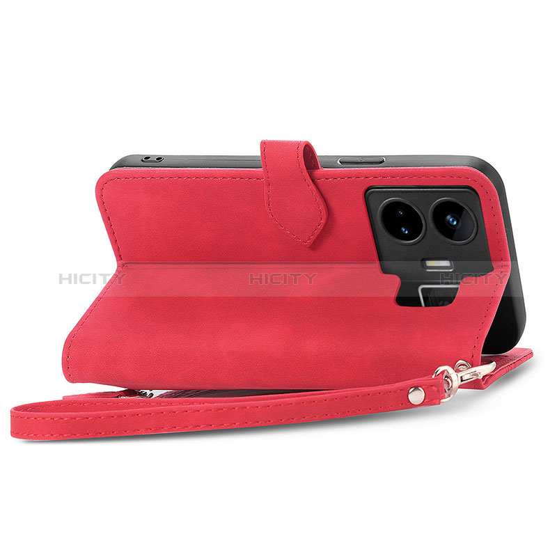 Funda de Cuero Cartera con Soporte Carcasa S06D para Realme GT Neo5 240W 5G