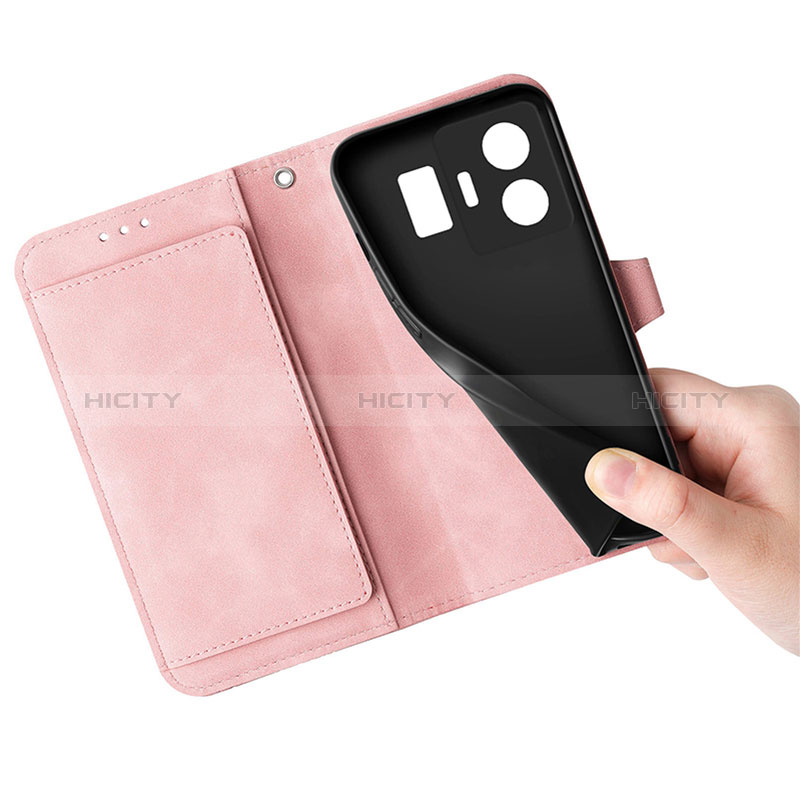 Funda de Cuero Cartera con Soporte Carcasa S06D para Realme GT3 5G