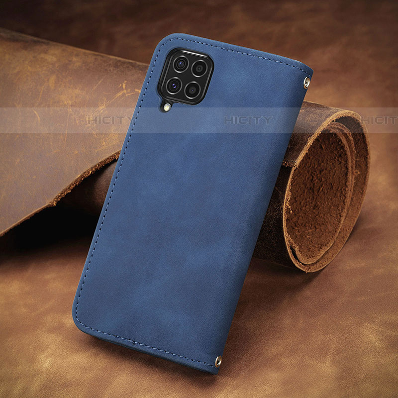 Funda de Cuero Cartera con Soporte Carcasa S06D para Samsung Galaxy F62 5G