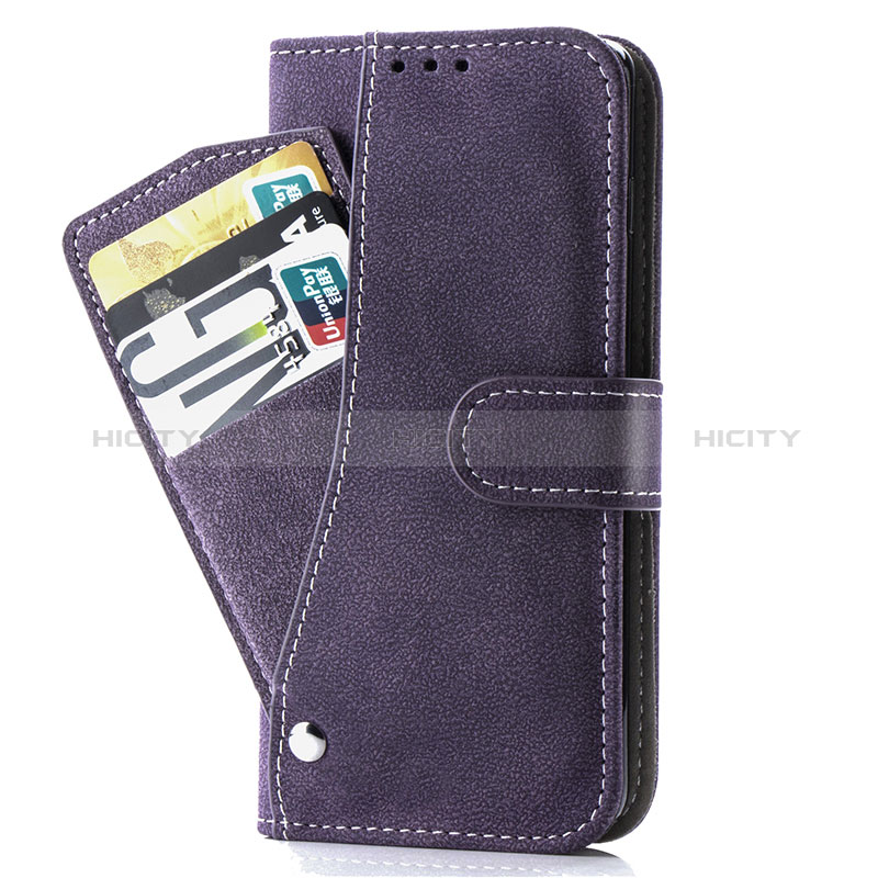 Funda de Cuero Cartera con Soporte Carcasa S06D para Samsung Galaxy S20 5G