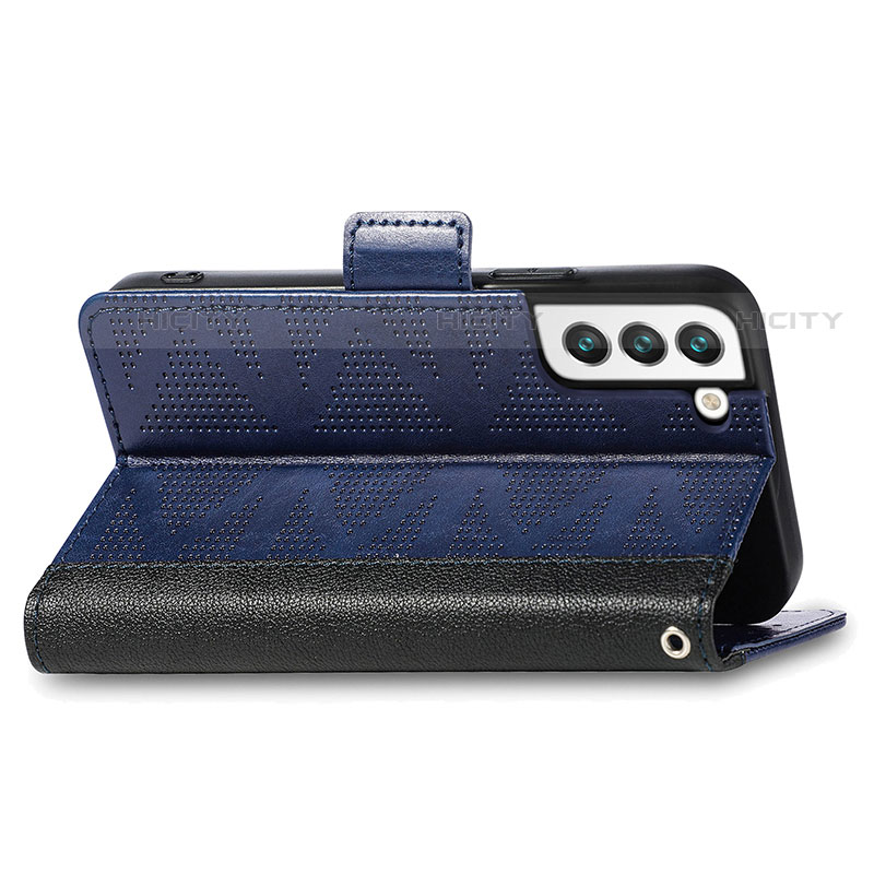 Funda de Cuero Cartera con Soporte Carcasa S06D para Samsung Galaxy S21 5G