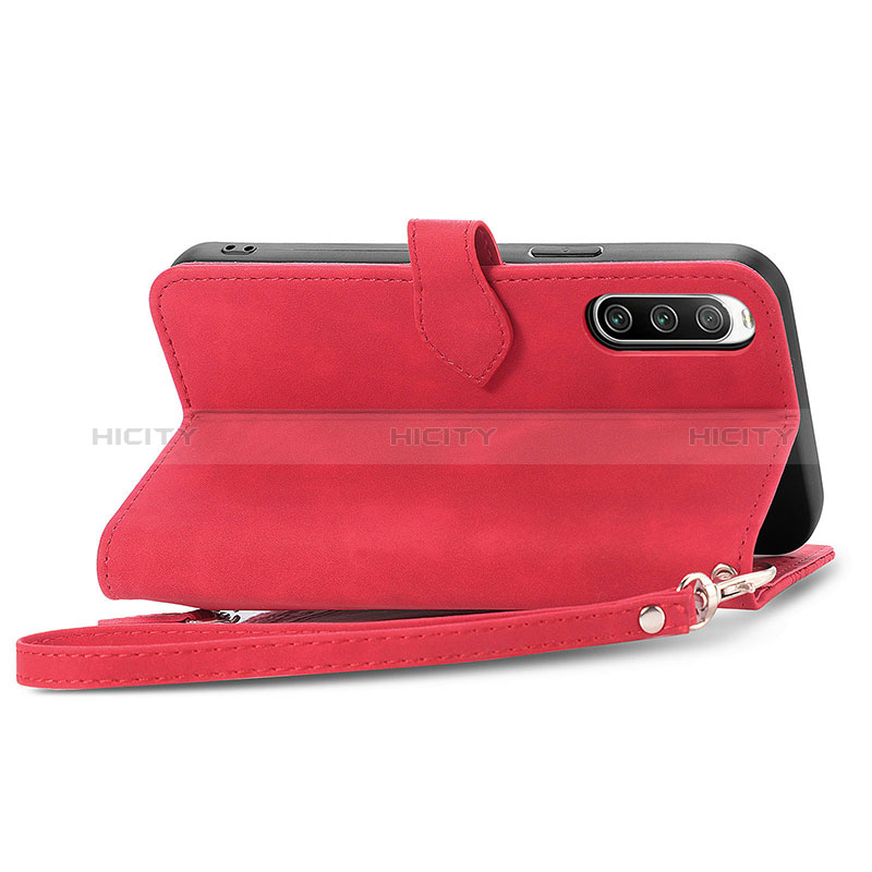 Funda de Cuero Cartera con Soporte Carcasa S06D para Sony Xperia 10 IV SO-52C