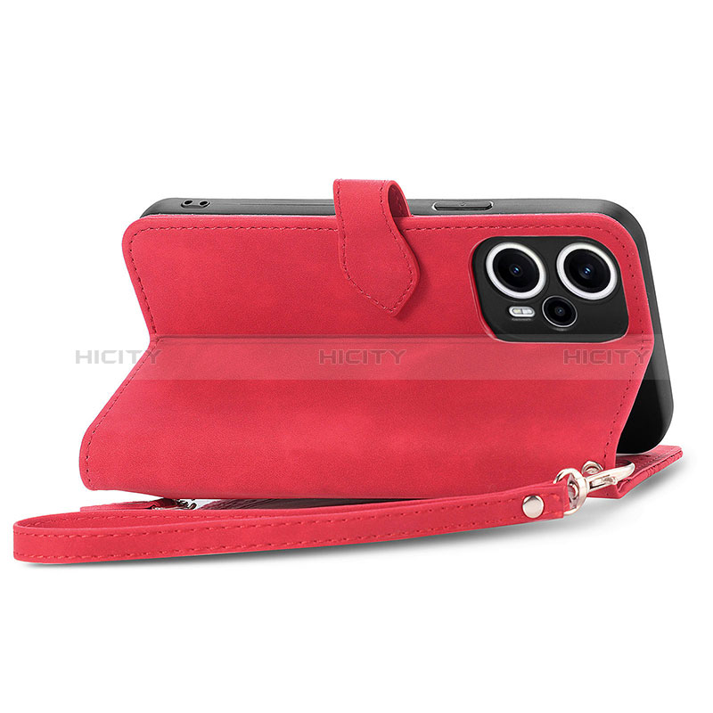 Funda de Cuero Cartera con Soporte Carcasa S06D para Xiaomi Poco F5 5G