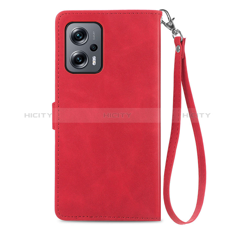 Funda de Cuero Cartera con Soporte Carcasa S06D para Xiaomi Poco X4 GT 5G