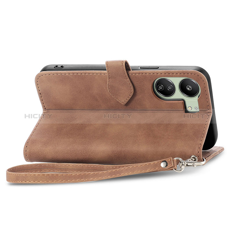 Funda de Cuero Cartera con Soporte Carcasa S06D para Xiaomi Redmi 13C