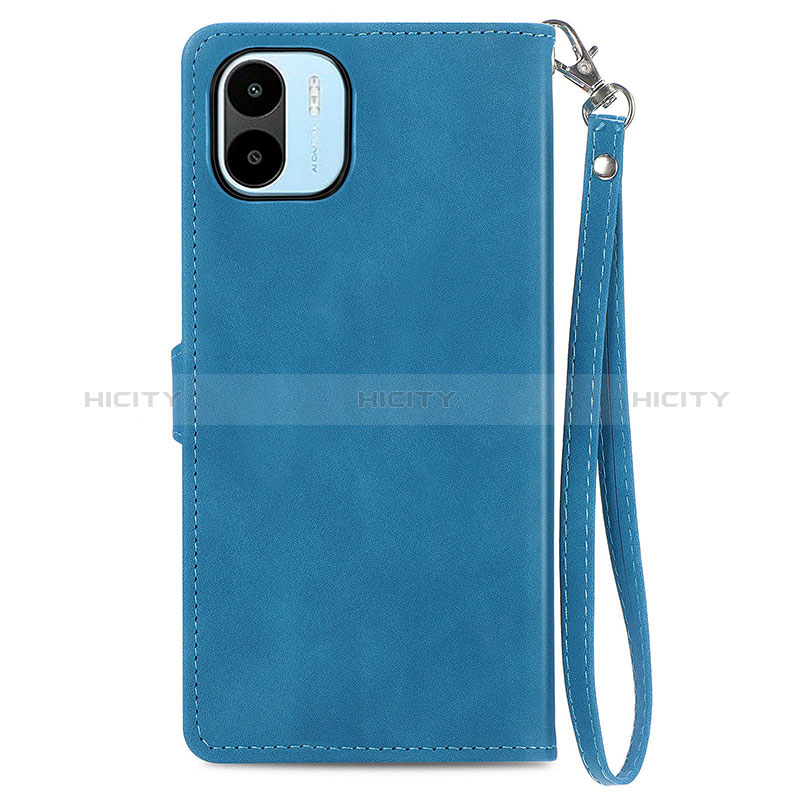 Funda de Cuero Cartera con Soporte Carcasa S06D para Xiaomi Redmi