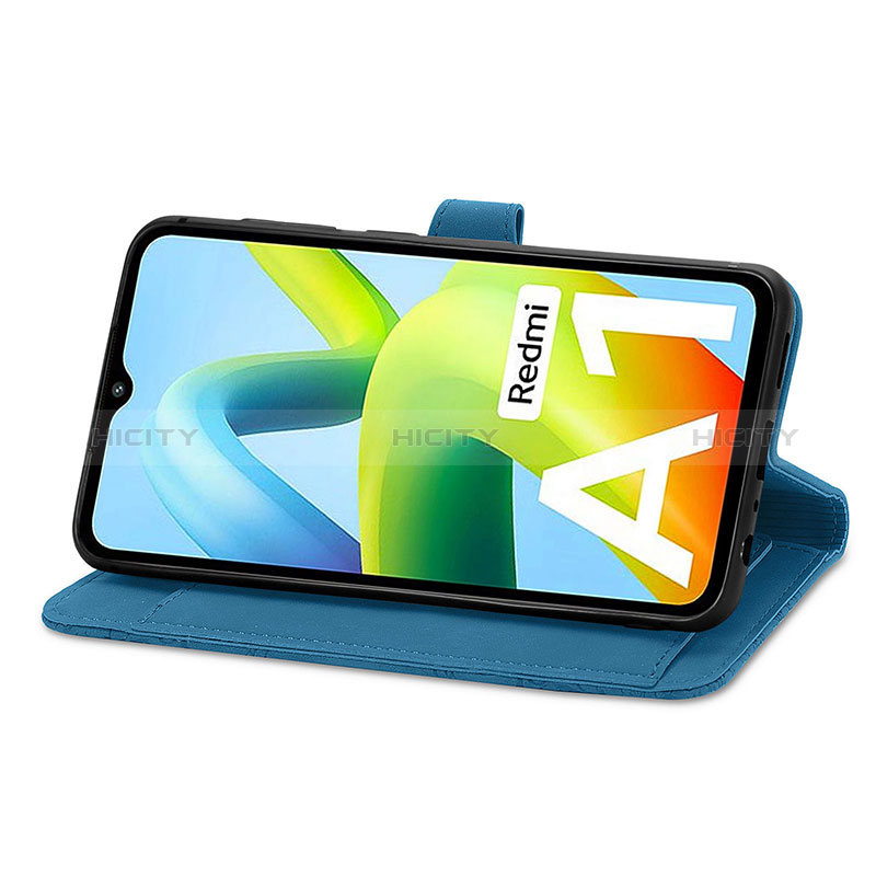 Funda de Cuero Cartera con Soporte Carcasa S06D para Xiaomi Redmi A2