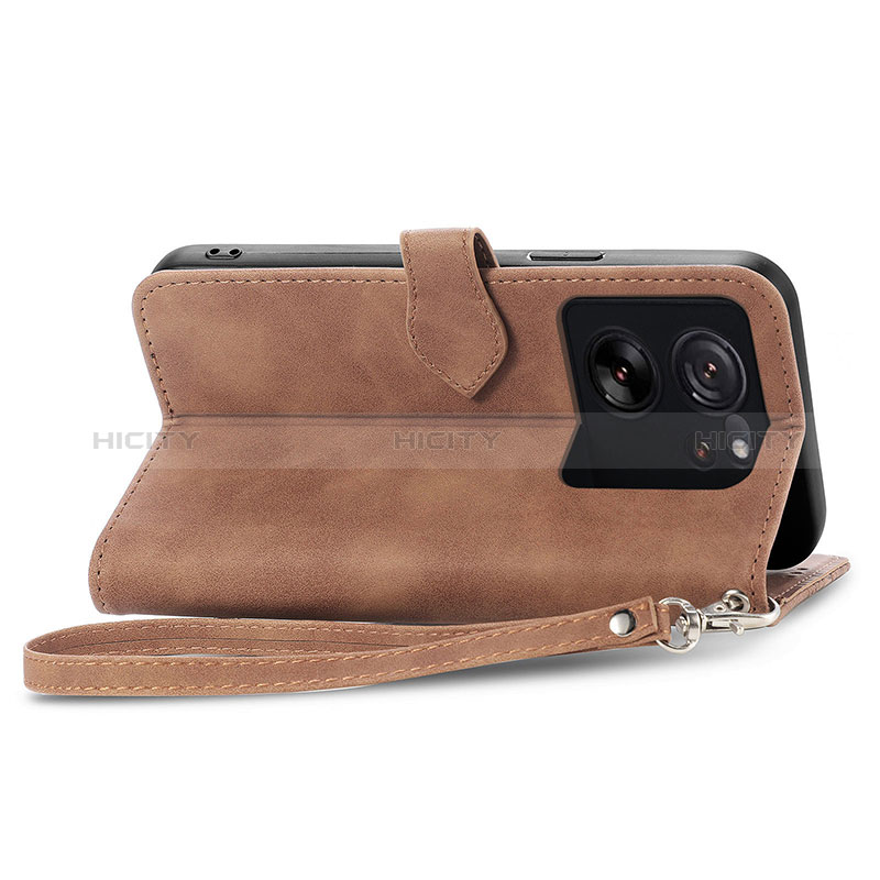 Funda de Cuero Cartera con Soporte Carcasa S06D para Xiaomi Redmi K60 Ultra 5G